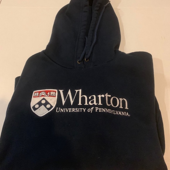 wharton sweatshirt